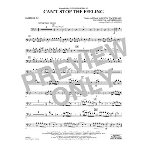 Can't Stop the Feeling - Baritone B.C.
